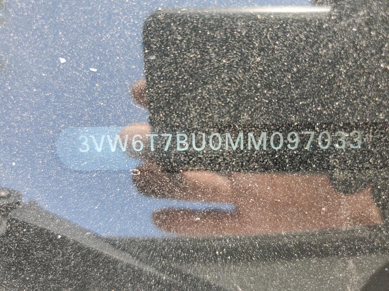 2021 Volkswagen Jetta Gli VIN: 3VW6T7BU0MM097033 Lot: 62339375