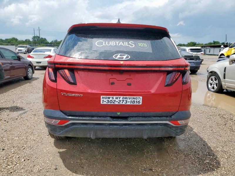  HYUNDAI TUCSON 2023 Red