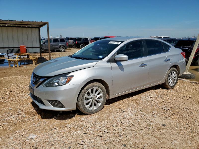  NISSAN SENTRA 2019 Серебристый