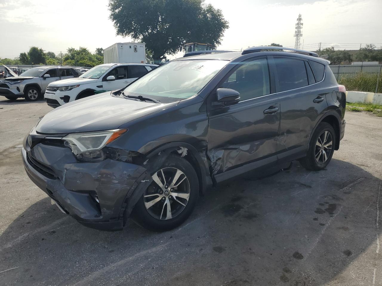 2017 Toyota Rav4 Xle en Venta en Orlando, FL - Side