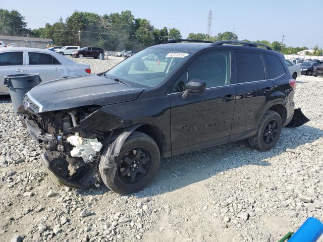  SUBARU FORESTER 2018 Черный