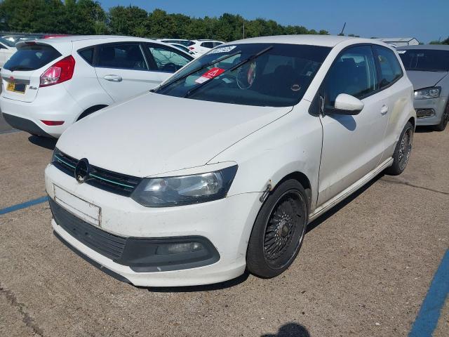 2013 VOLKSWAGEN POLO R-LINE STYLE for sale at Copart NEWBURY