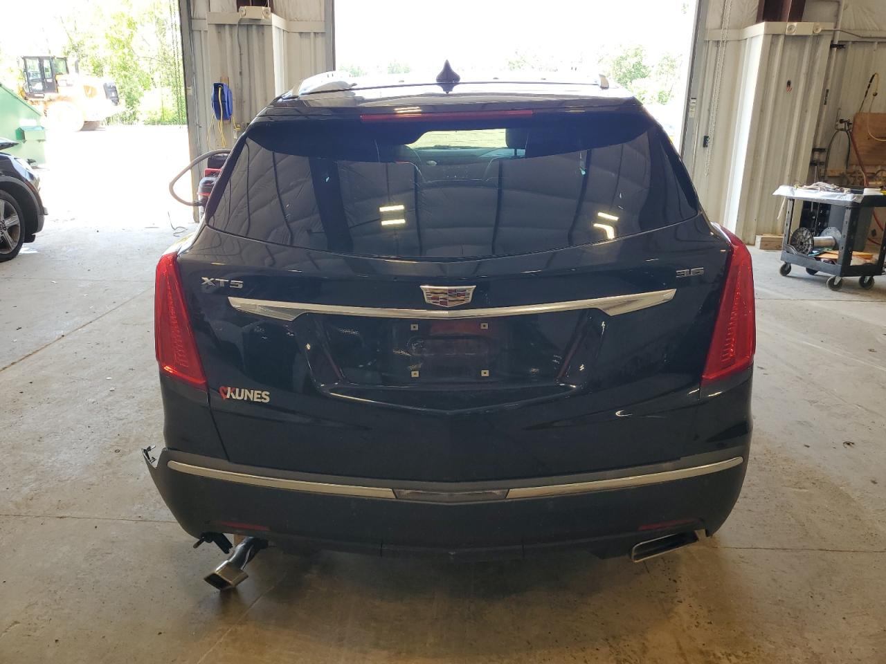2017 Cadillac Xt5 VIN: 1GYKNARS3HZ315042 Lot: 62516125