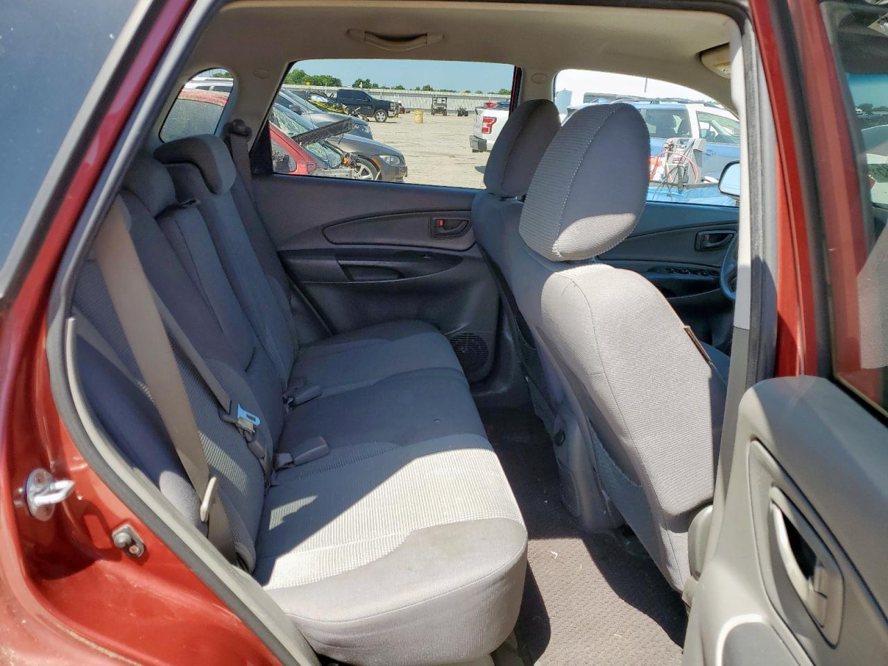 2008 Hyundai Tucson Gls VIN: KM8JM12B98U856975 Lot: 61093185