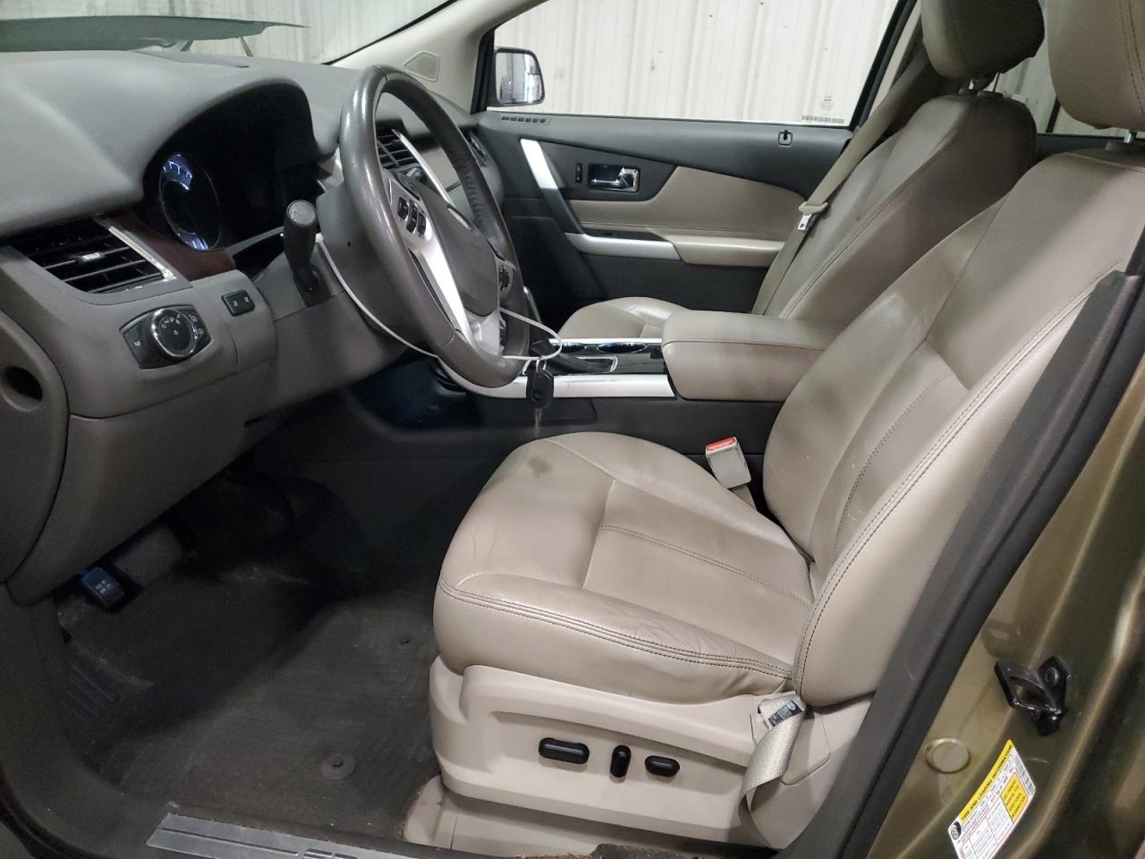 2013 Ford Edge Limited VIN: 2FMDK4KC7DBA40098 Lot: 62389975