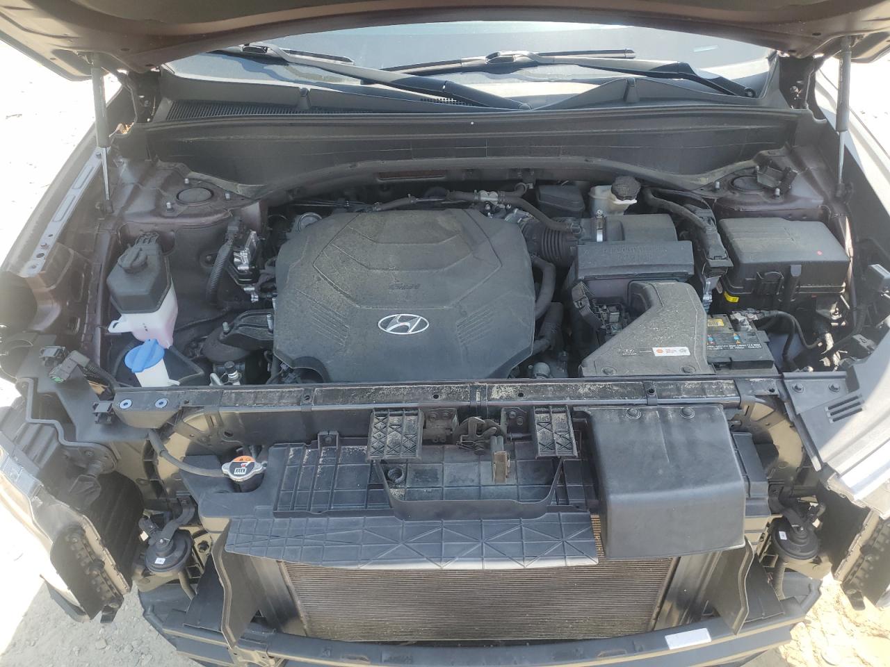 2021 Hyundai Palisade Limited VIN: KM8R5DHE7MU208175 Lot: 60885265