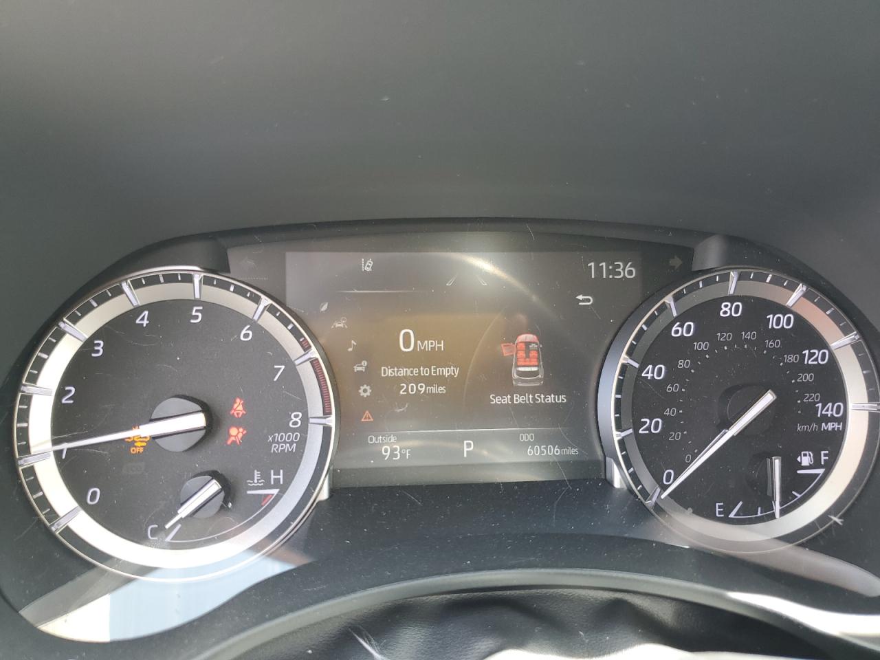 2022 Toyota Highlander Xle VIN: 5TDGZRAH4NS124953 Lot: 62035125