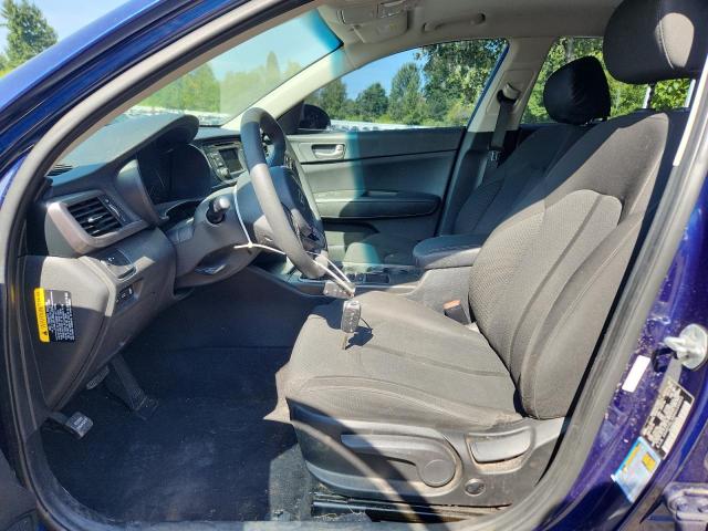  KIA OPTIMA 2017 Blue