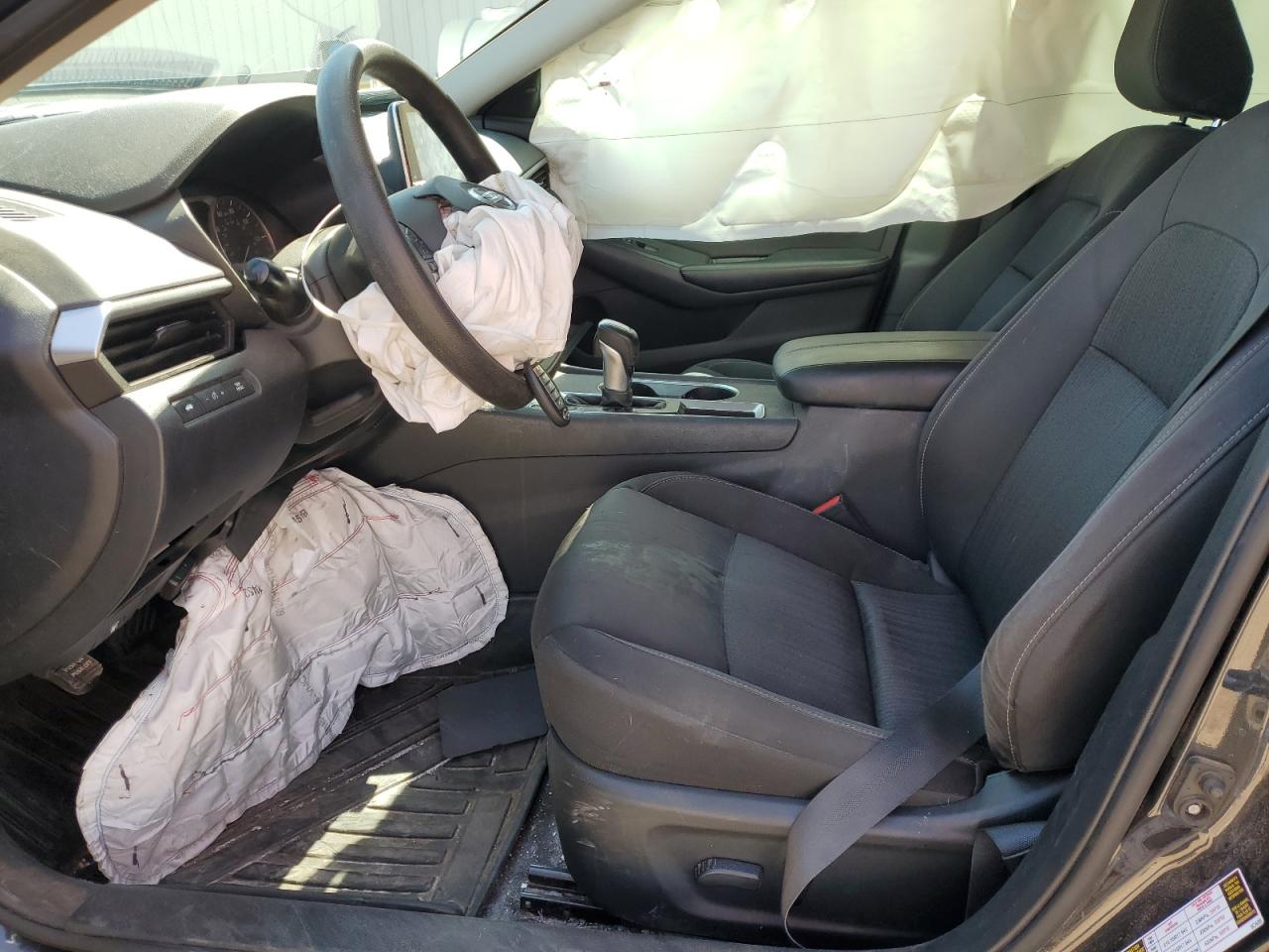 2022 Nissan Altima Sv VIN: 1N4BL4DV4NN412726 Lot: 63155775