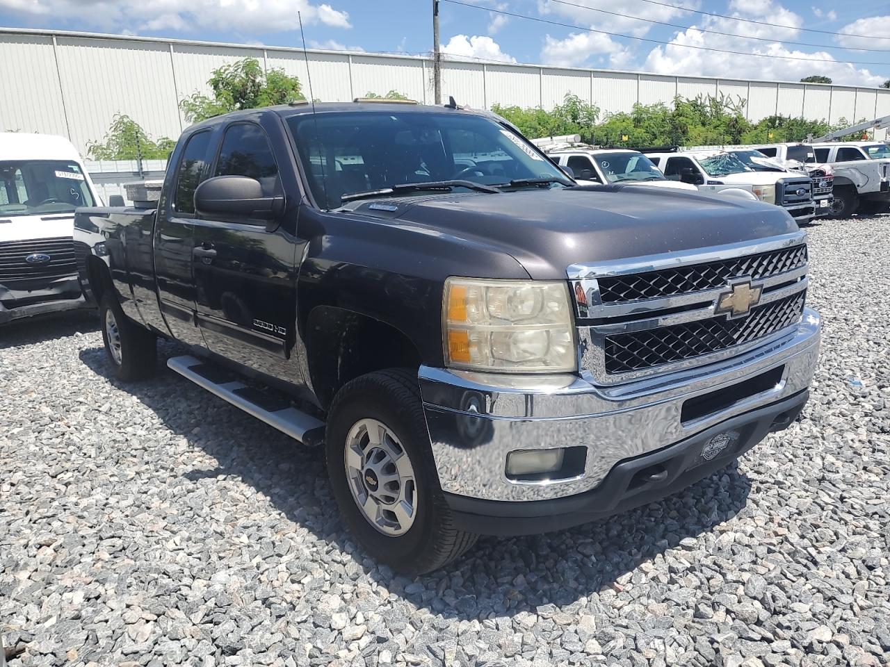 2011 Chevrolet Silverado K2500 Heavy Duty Lt იყიდება Apopka-ში, FL - Side