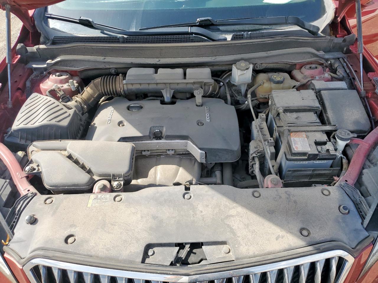 2017 Buick Envision Essence VIN: LRBFXBSA7HD098700 Lot: 59580865