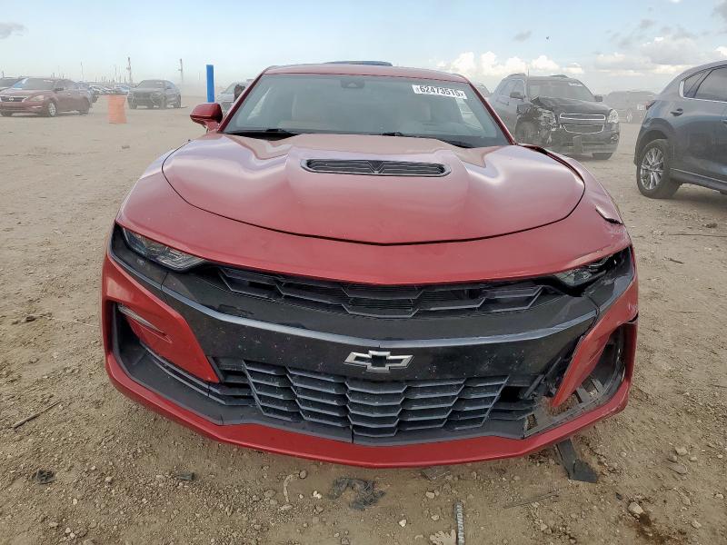  CHEVROLET CAMARO 2019 Czerwony