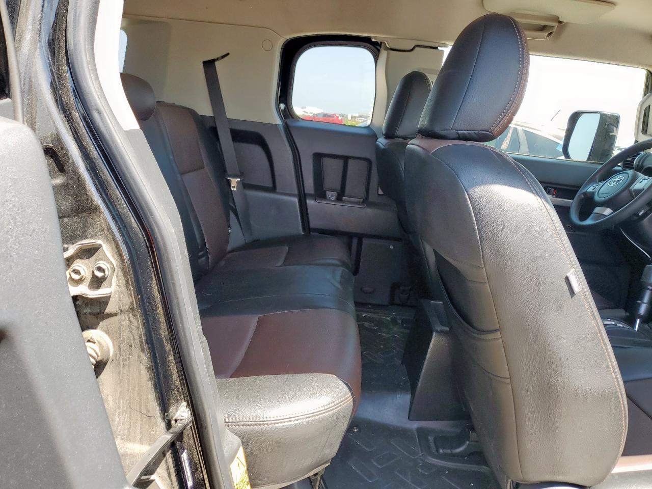 2011 Toyota Fj Cruiser VIN: JTEBU4BF8BK103207 Lot: 59415905