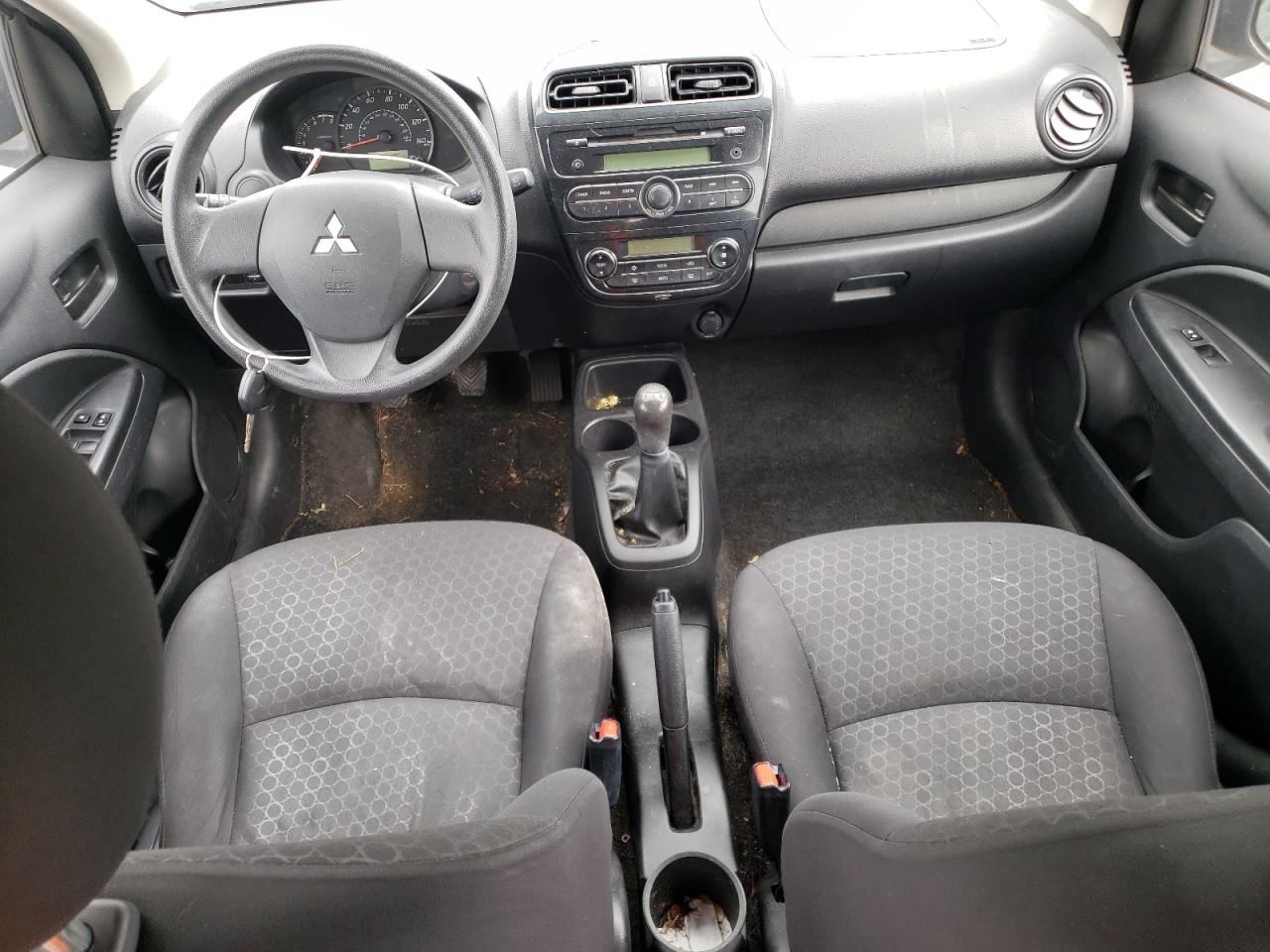 2015 Mitsubishi Mirage De VIN: ML32A3HJ6FH058132 Lot: 62789405