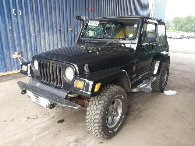1997 JEEP WRANGLER 4 for sale at Copart SANDTOFT