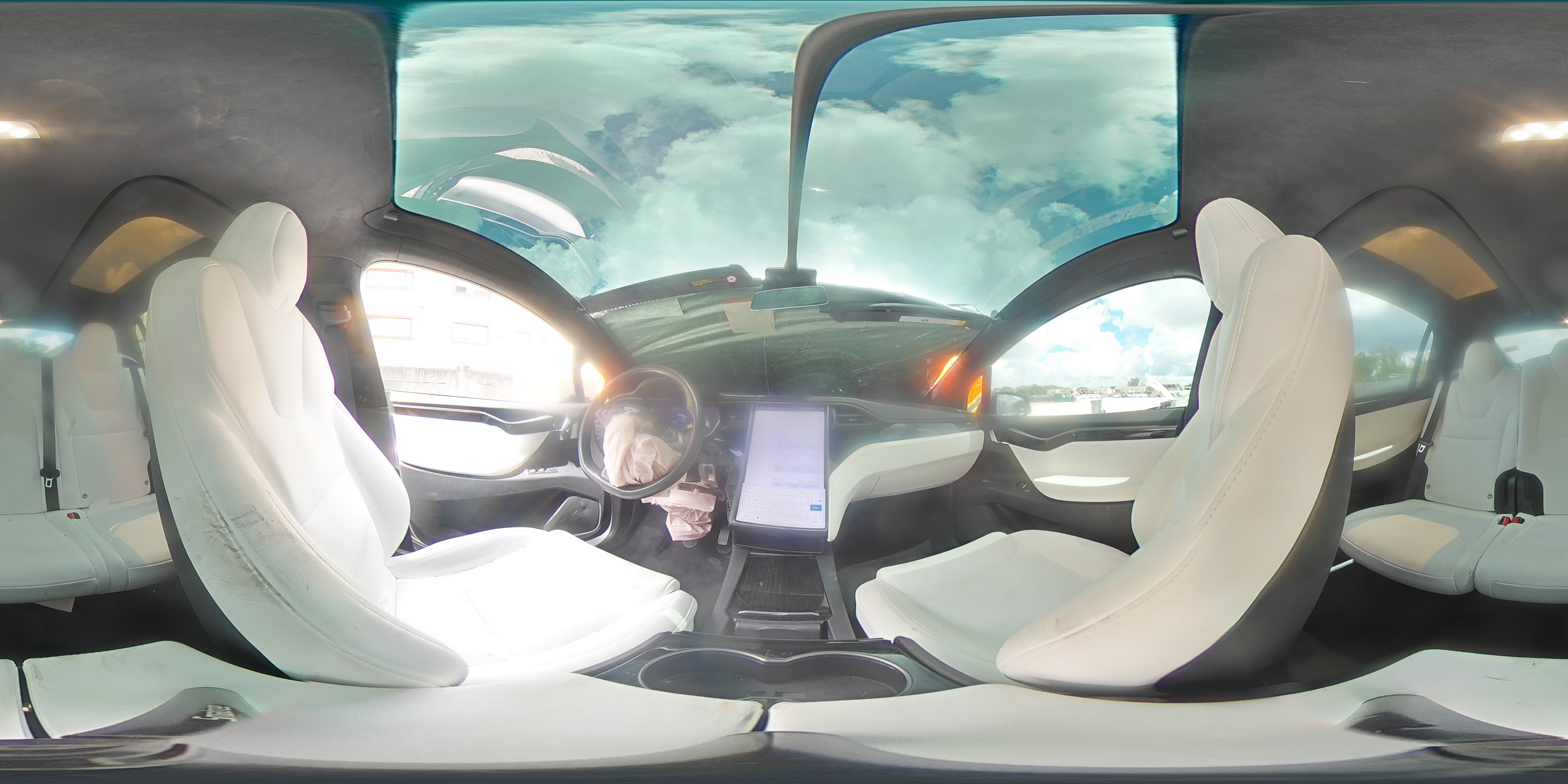 2020 Tesla Model X VIN: 5YJXCDE2XLF285853 Lot: 62228695