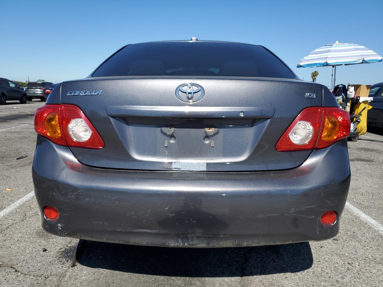 2010 Toyota Corolla Base VIN: JTDBU4EE9AJ056667 Lot: 62786095