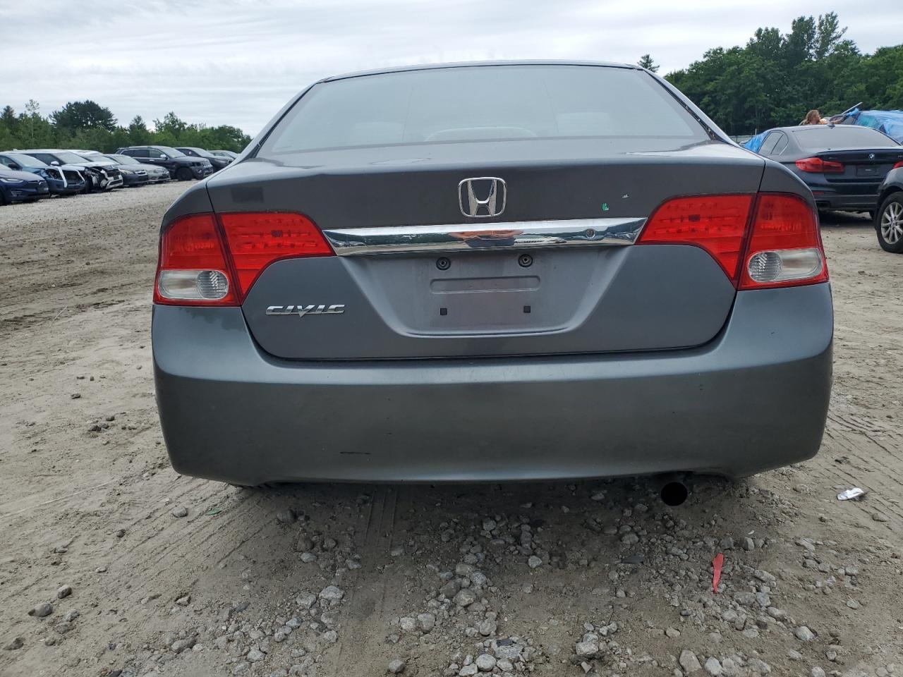 HONDA CIVIC 2009 VIN 1HGFA165X9L029499 zdjęcie 6