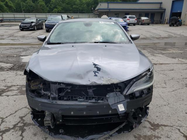  CHRYSLER 200 2015 Silver