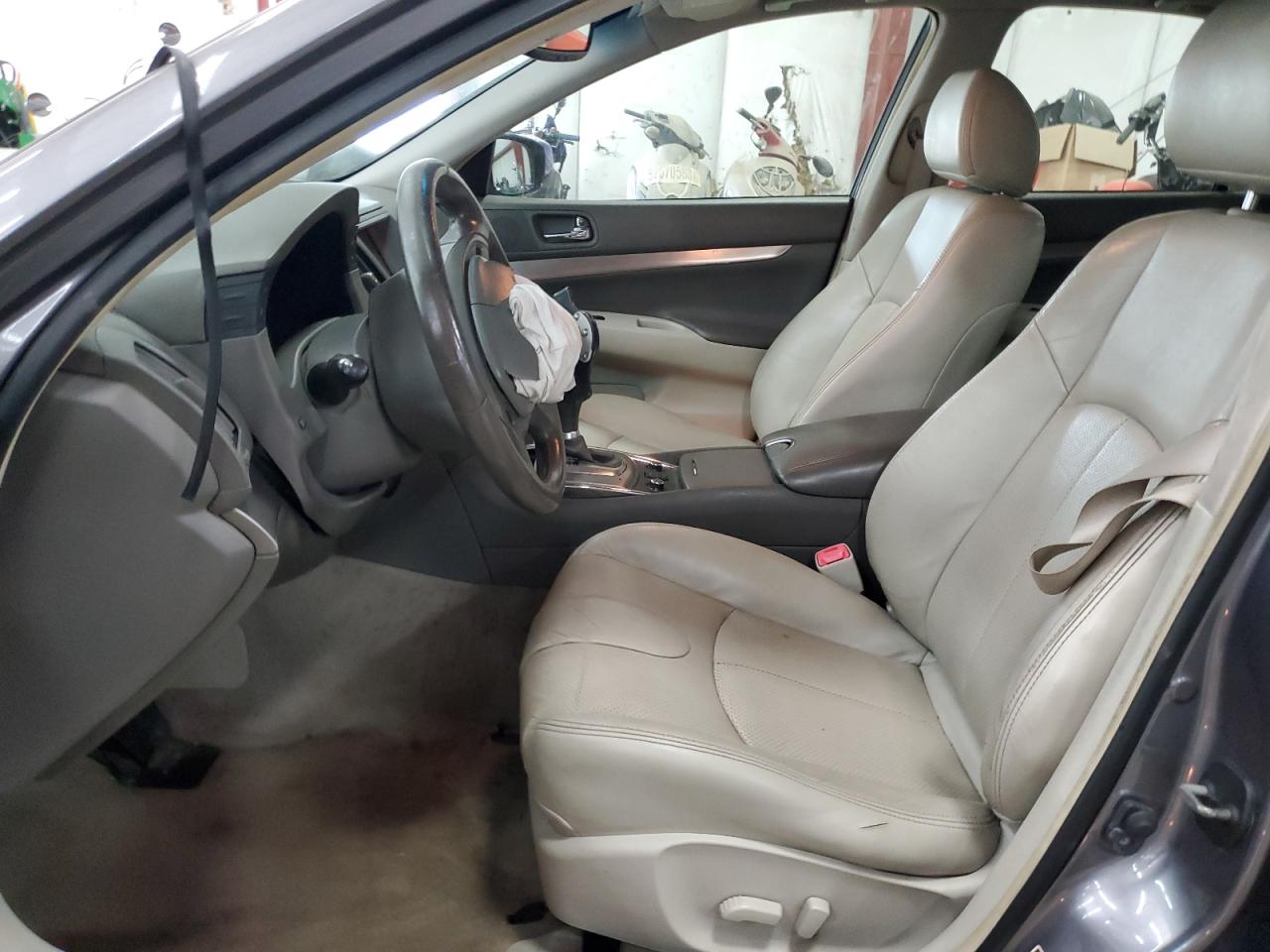 2015 Infiniti Q40 VIN: JN1CV6AR3FM650668 Lot: 62281545