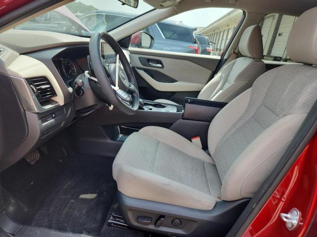  NISSAN ROGUE 2021 Czerwony