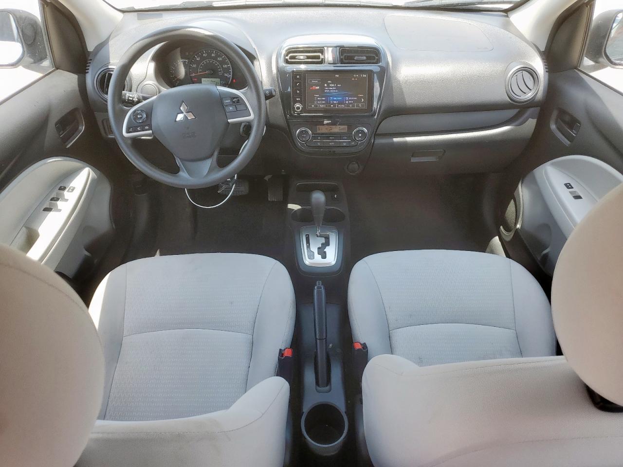 2022 Mitsubishi Mirage G4 Es VIN: ML32FUFJ3NHF02899 Lot: 61082145