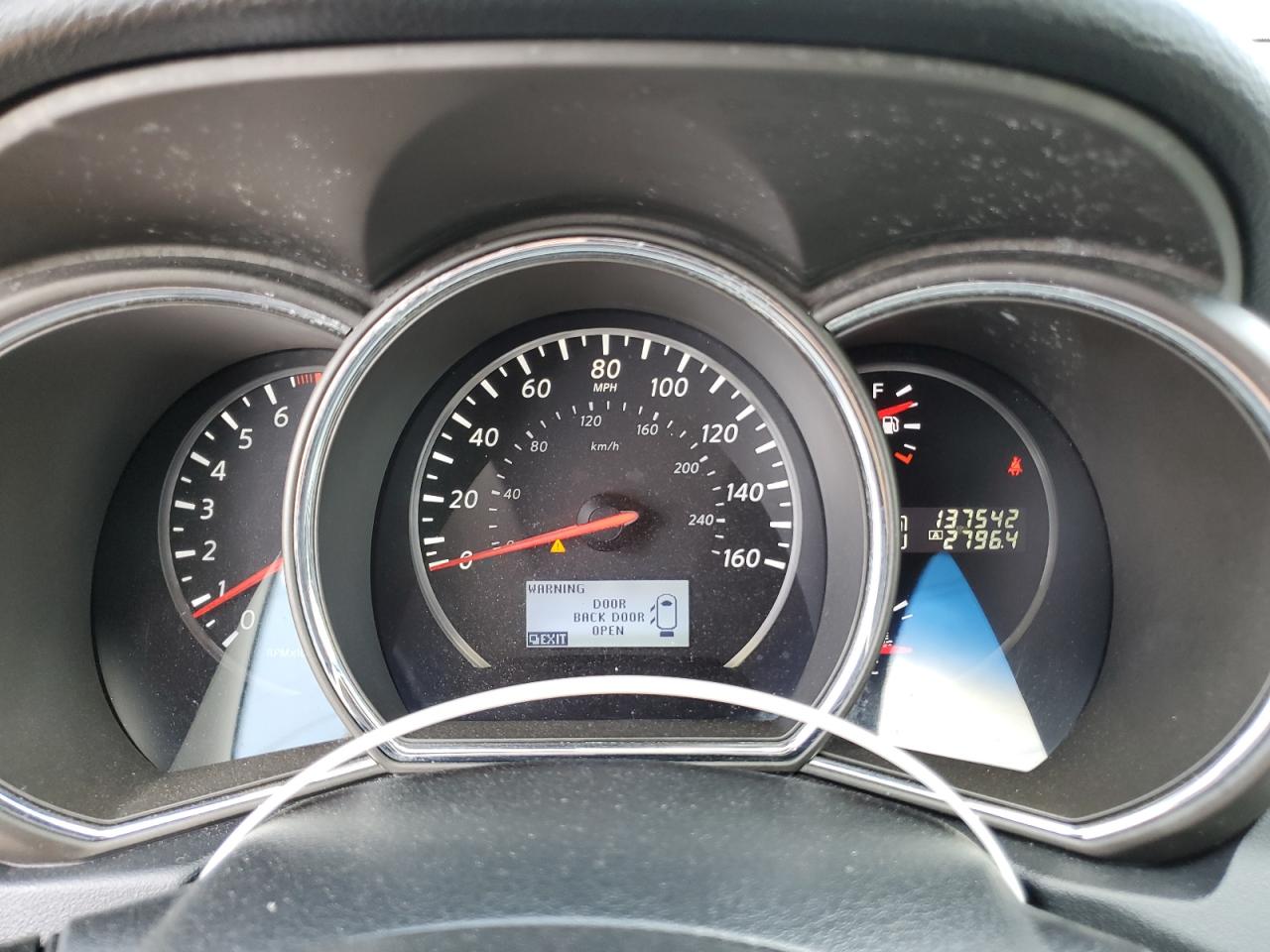 2013 Nissan Murano S VIN: JN8AZ1MW3DW308866 Lot: 61027485