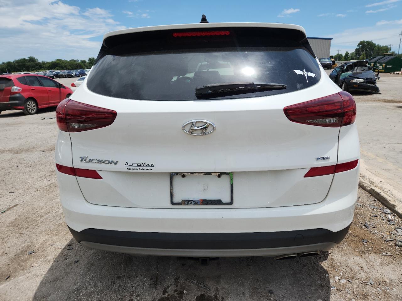 2020 Hyundai Tucson Limited VIN: KM8J3CALXLU262266 Lot: 62056165