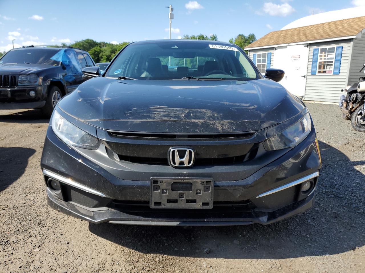 19XFC1F7XLE206742 HONDA CIVIC 2020