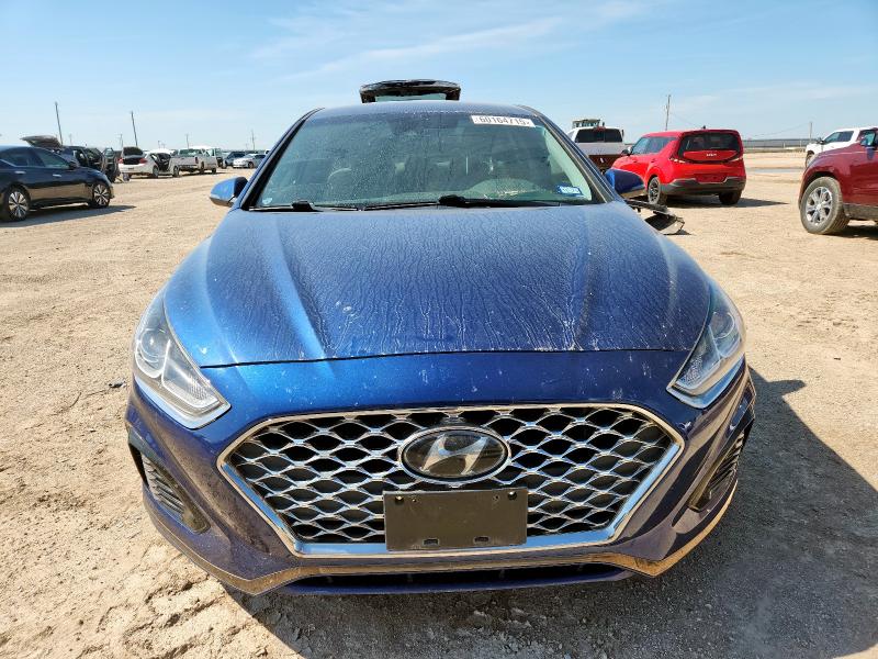  HYUNDAI SONATA 2019 Blue