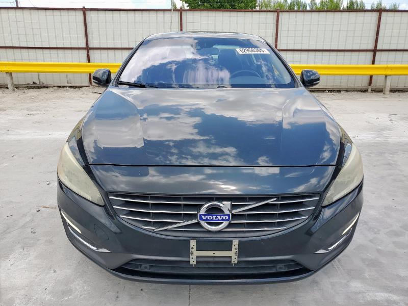  VOLVO S60 2015 Сharcoal