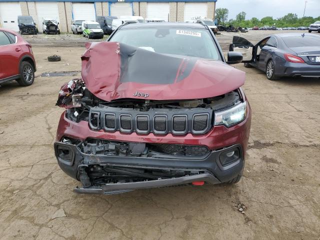  JEEP COMPASS 2022 Красный