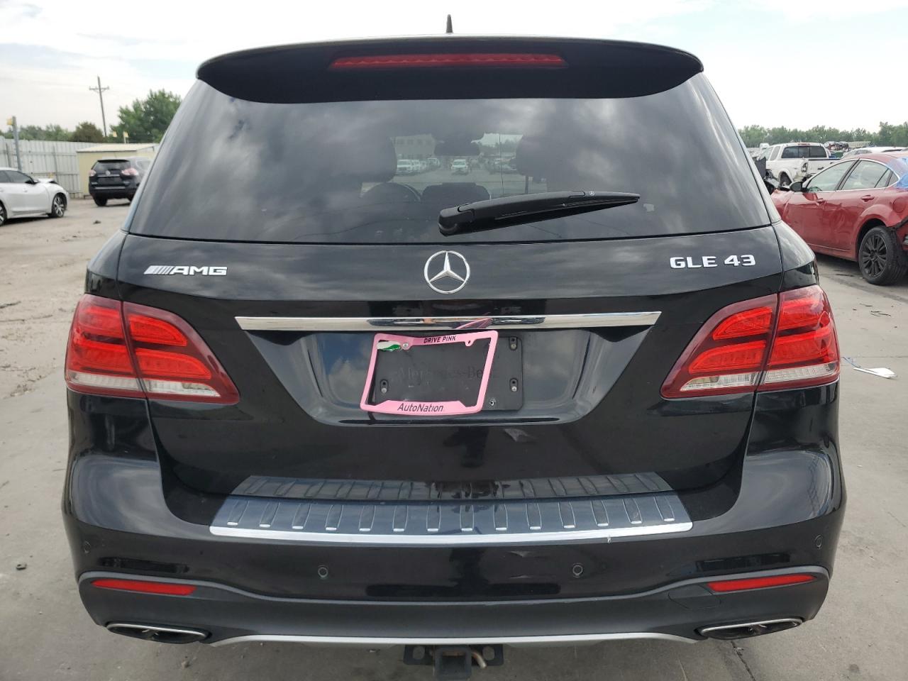 2018 Mercedes-Benz Gle 43 Amg VIN: 4JGDA6EB4JB017901 Lot: 62007385