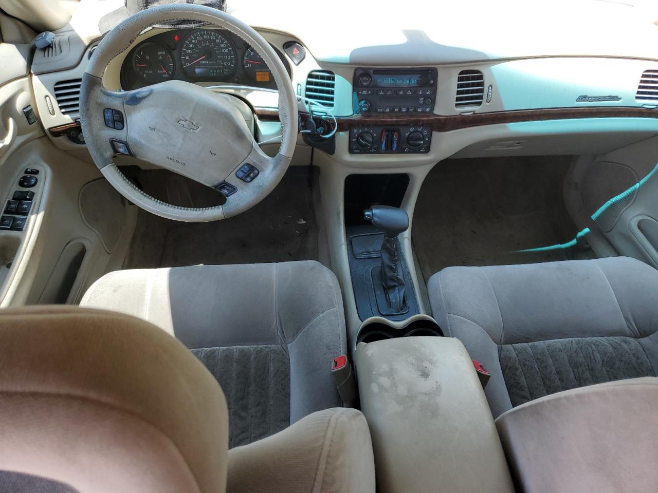 2003 Chevrolet Impala Ls VIN: 2G1WH52K739436961 Lot: 63123765