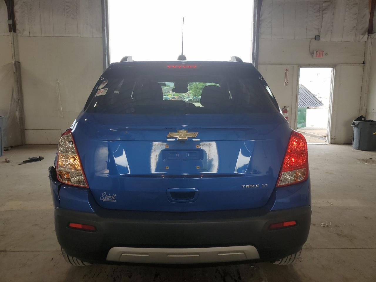 2015 Chevrolet Trax 1Lt VIN: KL7CJLSB2FB108267 Lot: 62874705