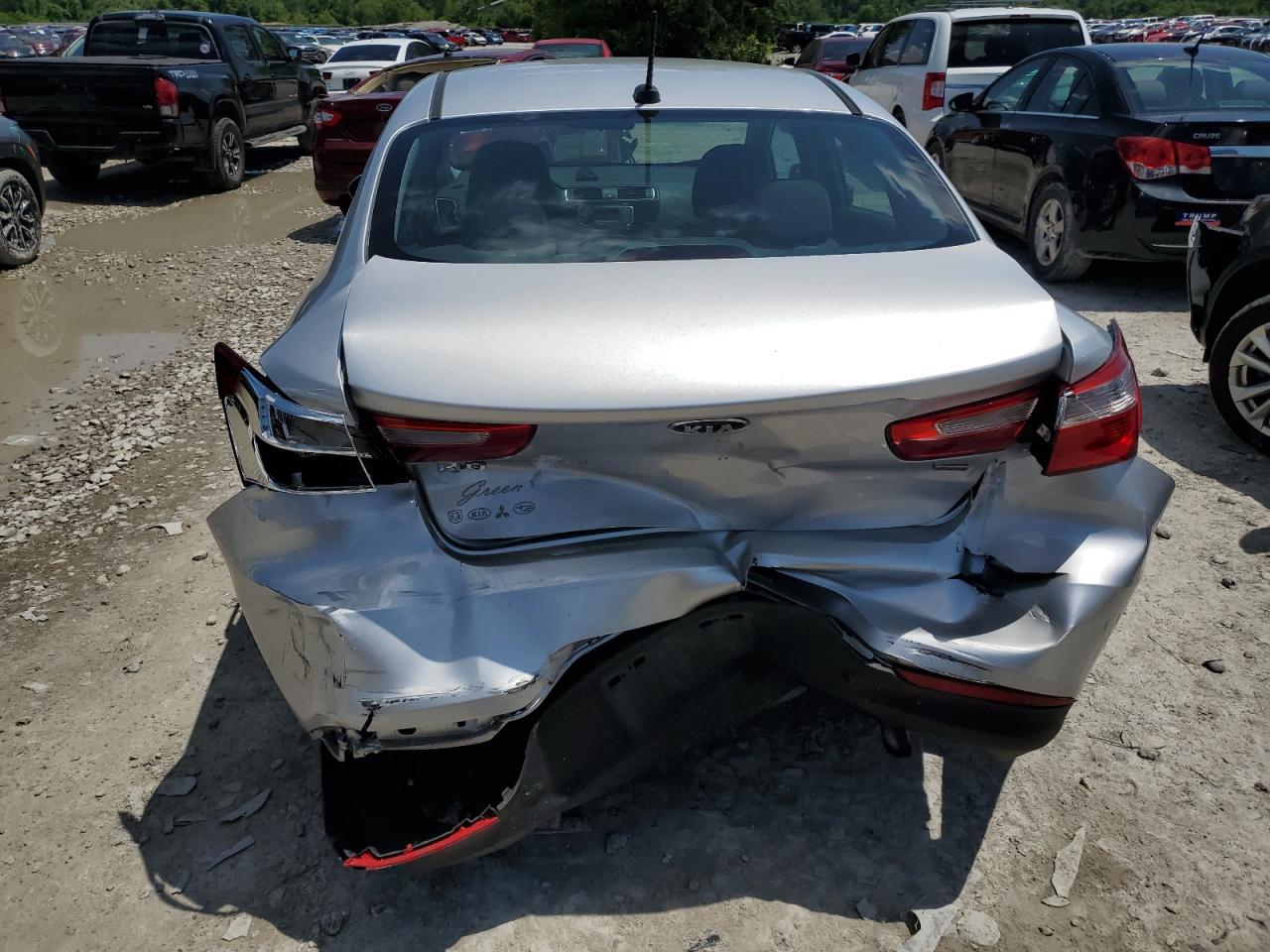 2016 Kia Rio Lx VIN: KNADM4A38G6636854 Lot: 60988515