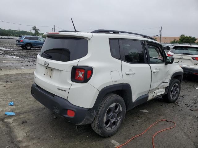  JEEP RENEGADE 2016 Белый