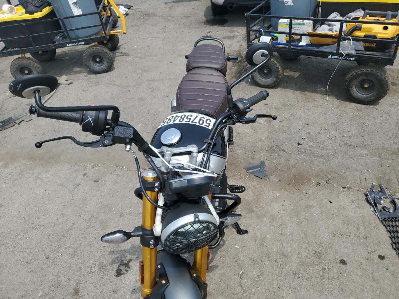 SMTT147Y5RNA22268 TRIUMPH MOTORCYCLE SCRAMBLER 2024