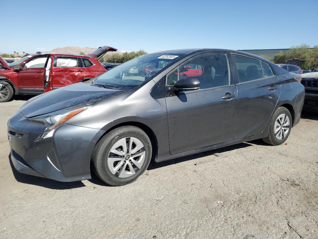 JTDKARFU2G3017296 TOYOTA PRIUS 2016