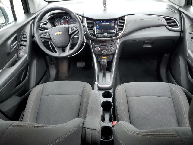 CHEVROLET TRAX 2021 Srebrny