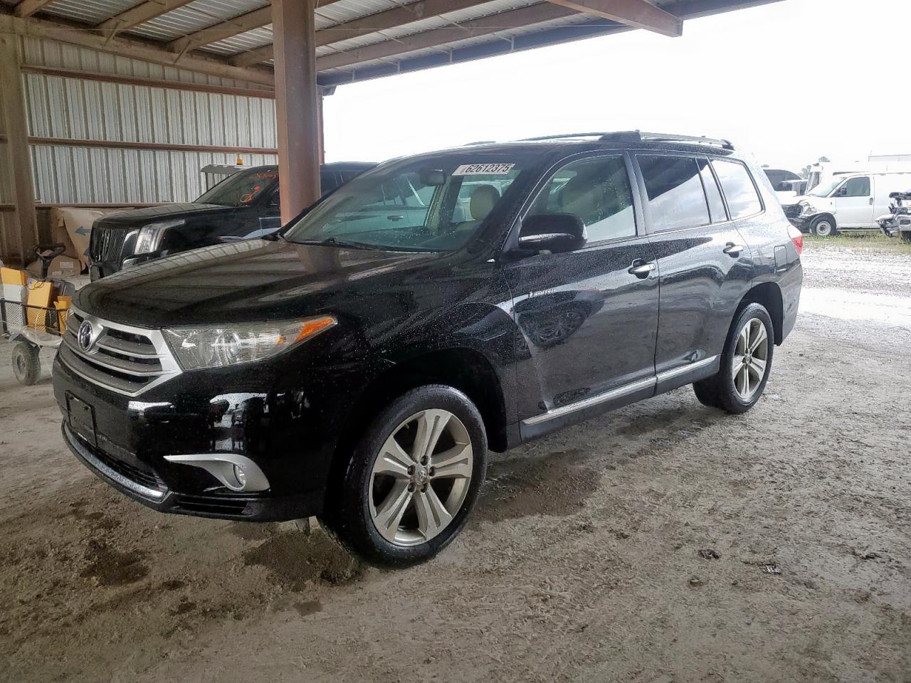 TOYOTA HIGHLANDER 2013 VIN 5TDDK3EH9DS189116