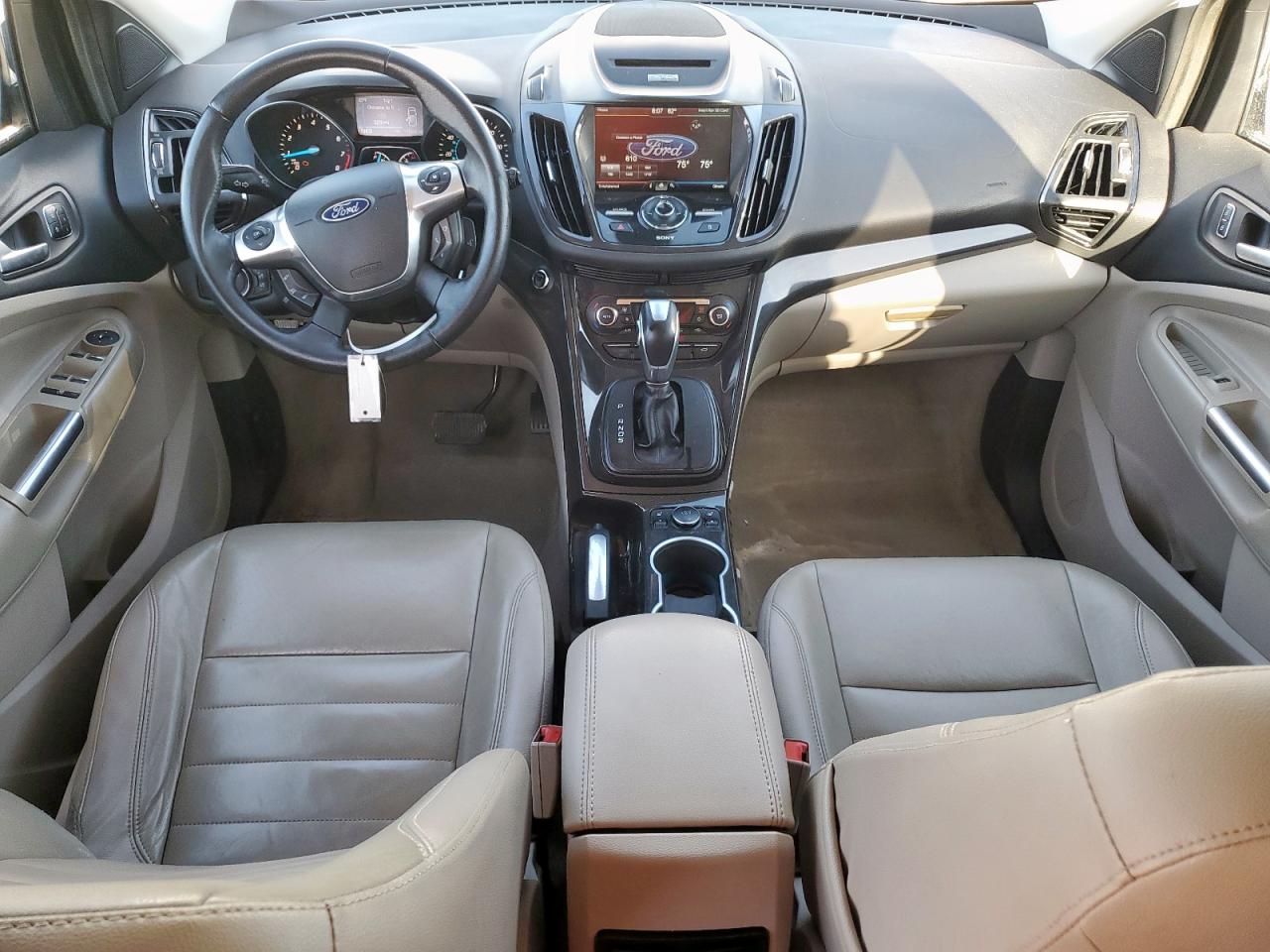 2014 Ford Escape Titanium VIN: 1FMCU0J9XEUD65442 Lot: 62729145