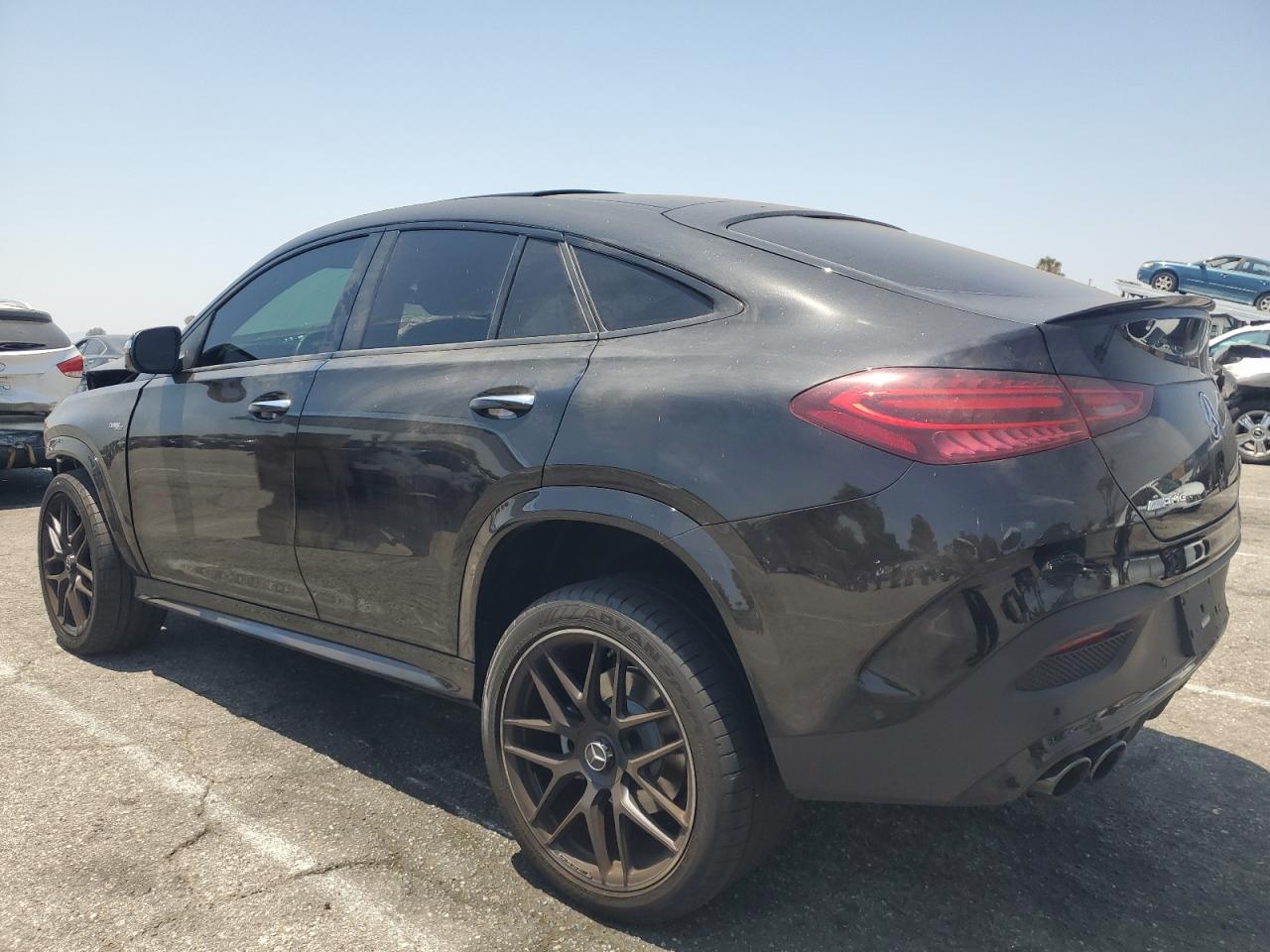 2025 Mercedes-Benz Gle Coupe Amg 53 4Matic VIN: 4JGFD6BB7SB289459 Lot: 61800275
