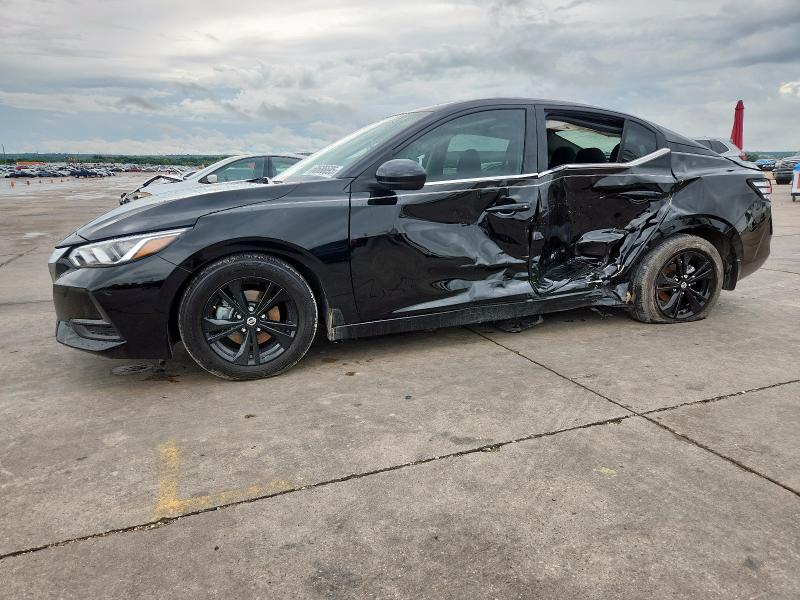  NISSAN SENTRA 2022 Black