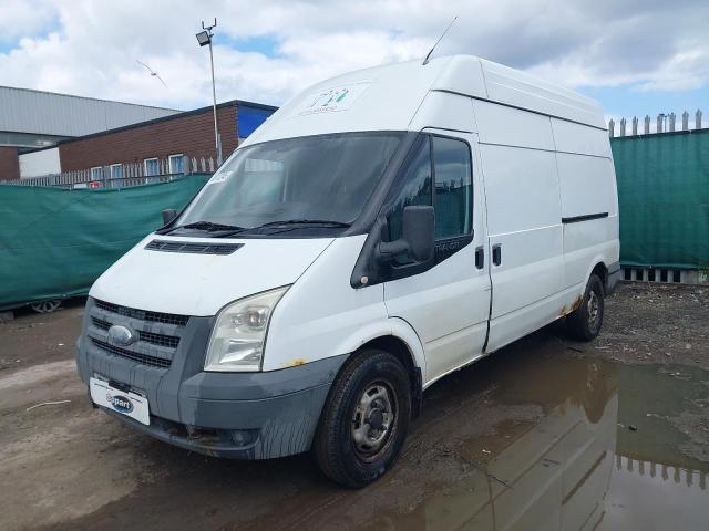 2009 FORD TRANSIT 10 for sale at Copart PETERLEE
