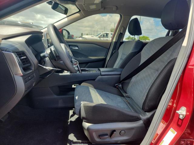  NISSAN ROGUE 2023 Red