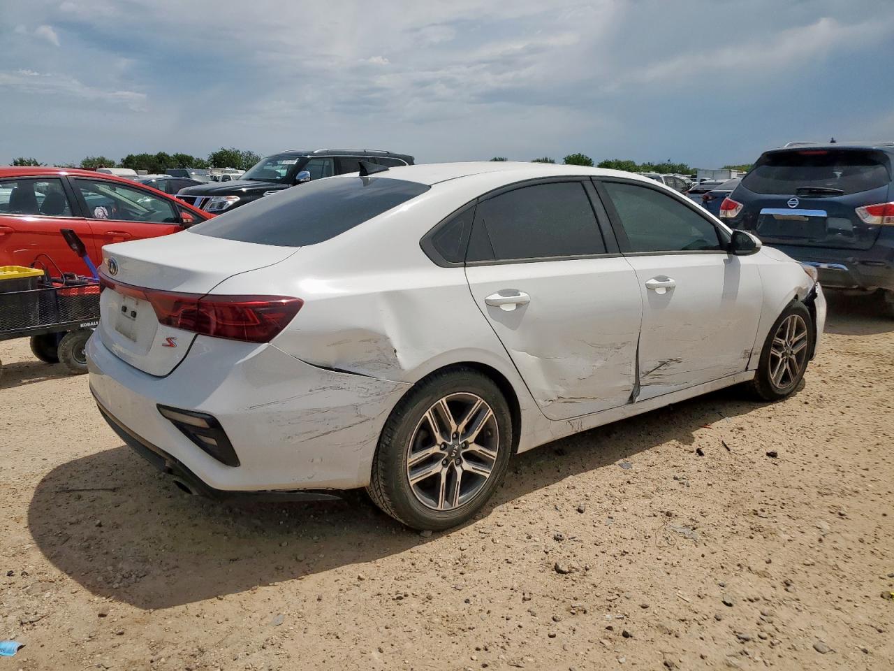 2019 Kia Forte Gt Line VIN: 3KPF34AD8KE013065 Lot: 59361445
