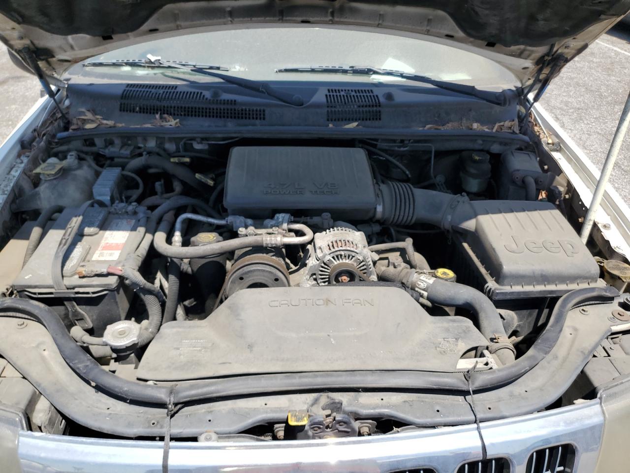 2001 Jeep Grand Cherokee Laredo VIN: 1J4GX48N81C544533 Lot: 62902235