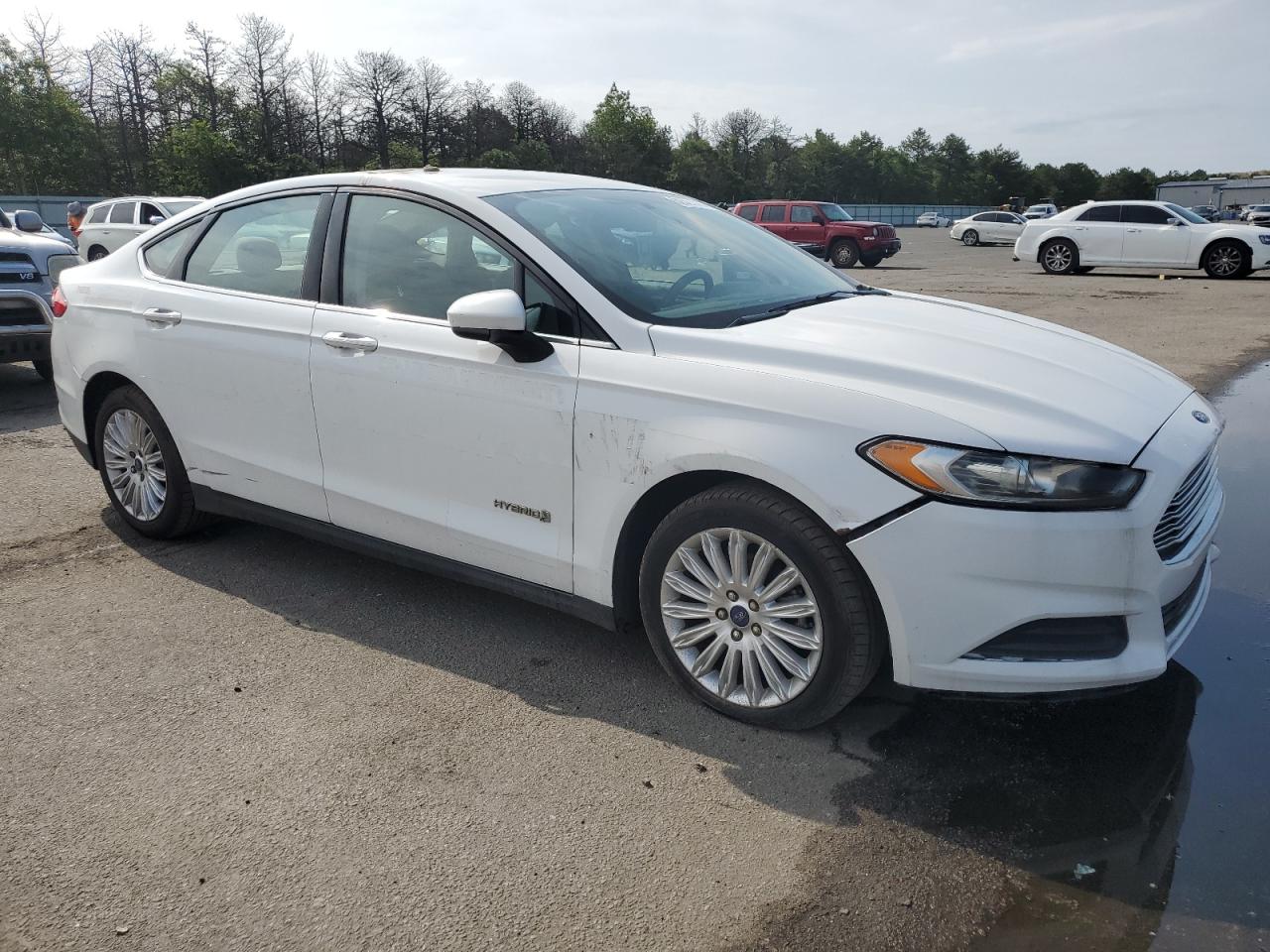 FORD FUSION 2015 VIN 3FA6P0UU1FR301569 фото 4