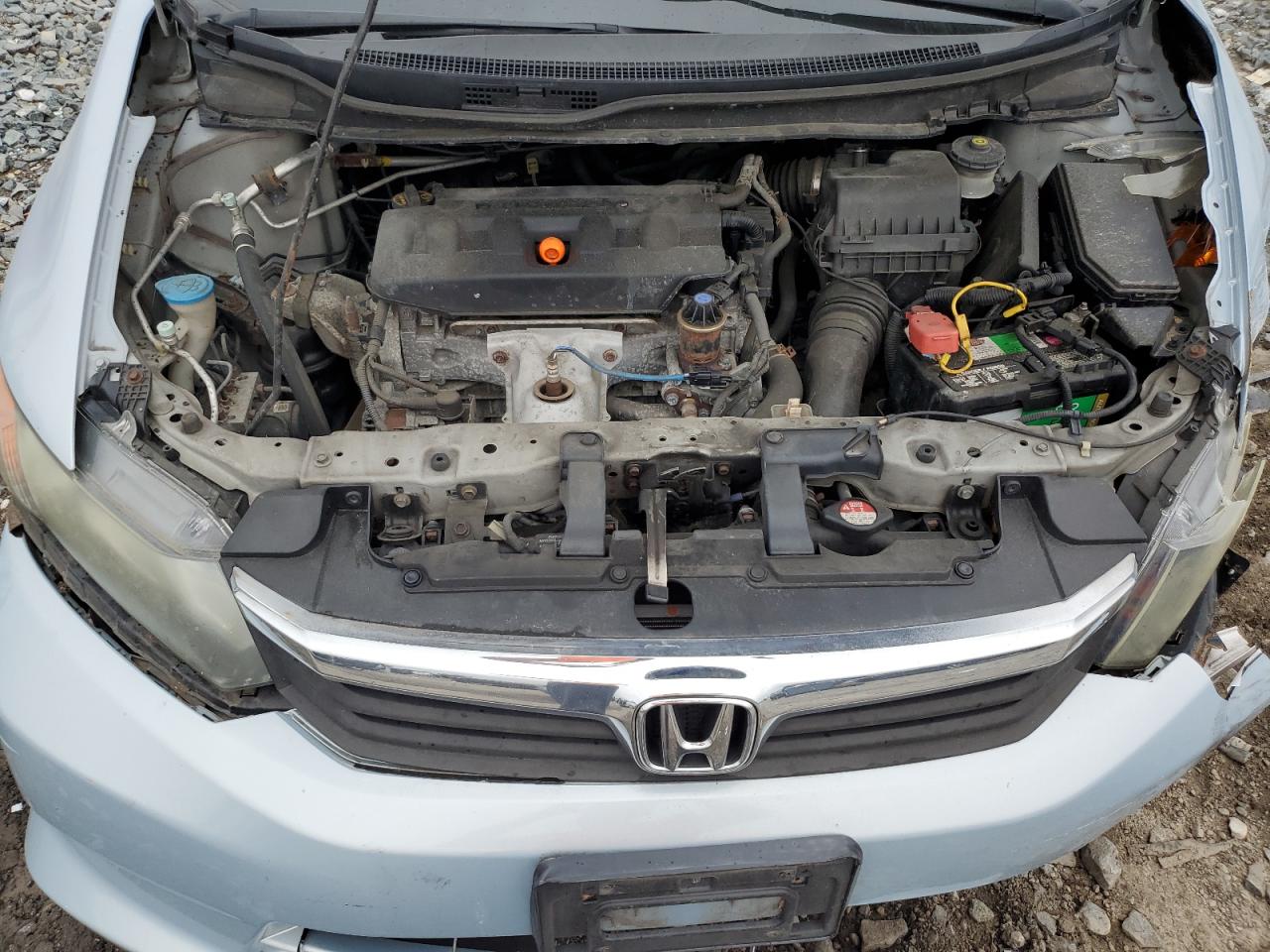 2012 Honda Civic Lx VIN: 2HGFB2F53CH518690 Lot: 62931895